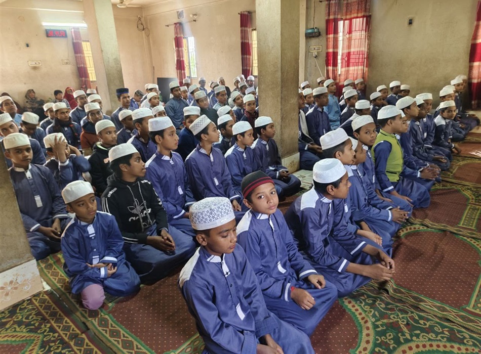 জাবালুন নূর আল জামিয়াতুল ইসলামিয়া